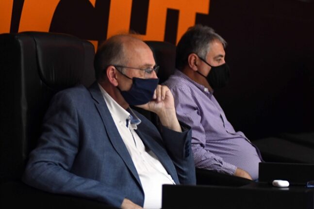 Τα ερωτήματα για τις εκλογές του Βαγγέλη Λιόλιου προς την προσωρινή διοίκηση της ΕΟΚ