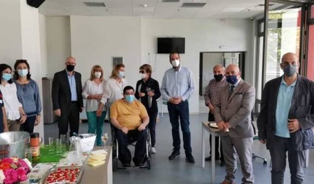 Στο κτίριο των «Μαχητών» ο Ν. Φαρμάκης