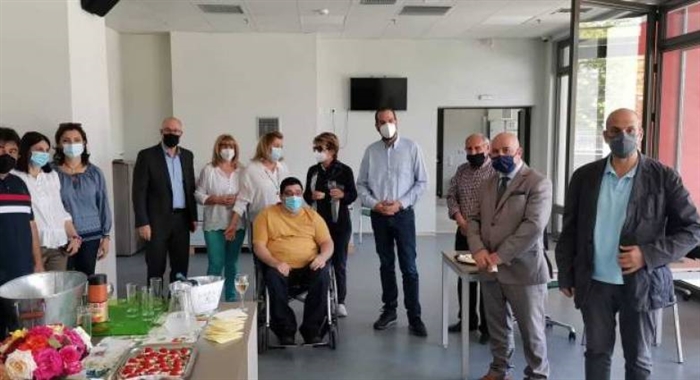 Στο κτίριο των «Μαχητών» ο Ν. Φαρμάκης
