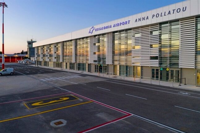 Eγκαίνια 14 περιφερειακών αεροδρομίων παρουσία του Κ. Μητσοτάκη