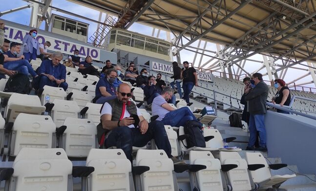 Αχαΐα: Σε πορεία εκλογών ο ΣΚΕΑΝΑ - Κλίμα συγκίνησης με τον Στεργίου