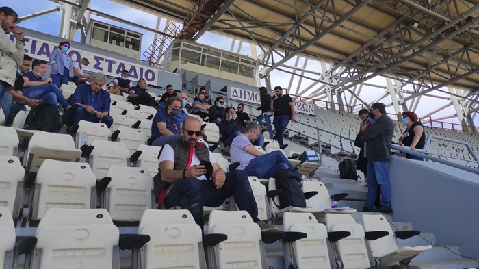 Αχαΐα: Σε πορεία εκλογών ο ΣΚΕΑΝΑ - Κλίμα συγκίνησης με τον Στεργίου