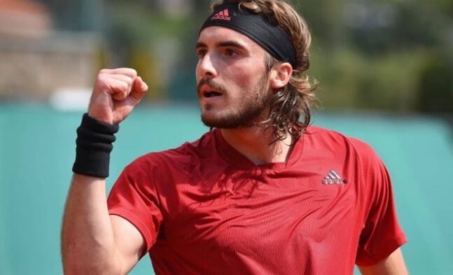 Στους «4» στη Λιόν ο Τσιτσιπάς