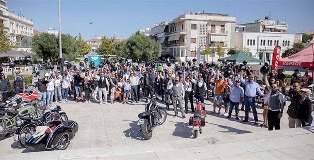 Ηλεία: Ρετρό βόλτα από Πύργος σε Αρχ. Ολυμπία με «σημαία» την υγεία