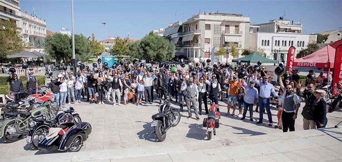 Ηλεία: Ρετρό βόλτα από Πύργος σε Αρχ. Ολυμπία με «σημαία» την υγεία