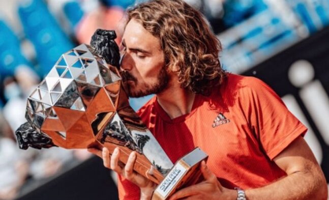 Ο Τσιτσιπάς στην κορυφή του Lyon Open-Εφτασε τους 7 τίτλους καριέρας