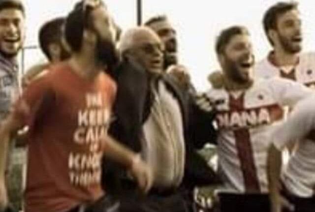 «Εφυγε» ο πιστός φίλαθλος του Αρη Πατρών, Γ. Μπαζάρογλου