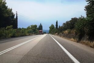 Αρχίζουν τα έργα μέχρι Σεπτέμβριο στην Πατρών - Πύργου
