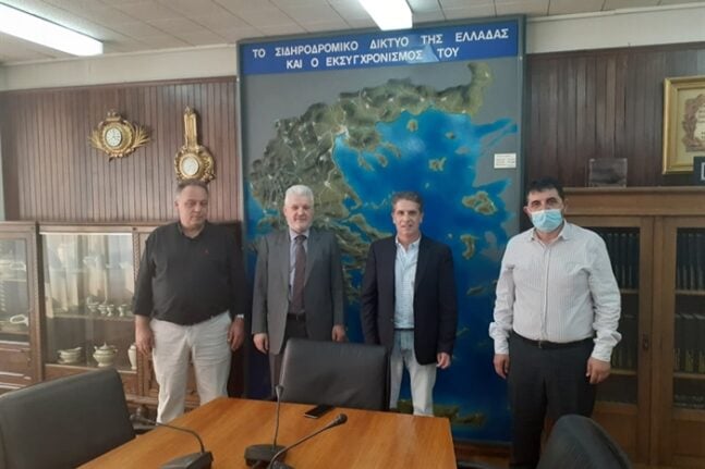 Αίγιο: Θετικός ο ΟΣΕ σε παραχώρηση της παλιάς γραμμής στον δήμο - Με παρέμβαση Γούτου