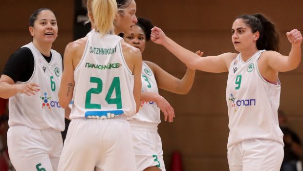 Πρωταθλήτριες με ανατροπή οι γυναίκες του Παναθηναϊκού!