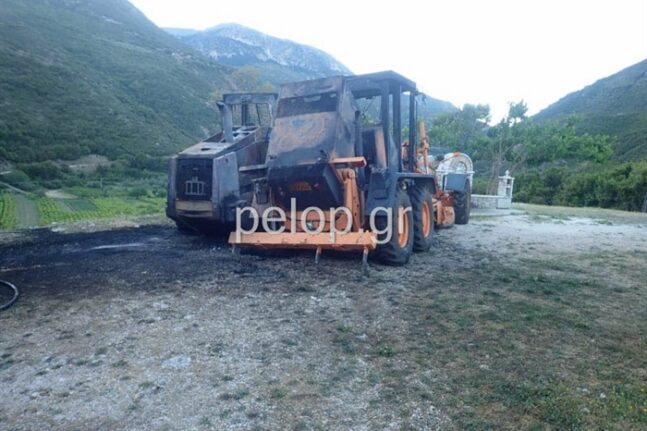 Πάτρα: Εμπρησμός με σκοτεινό κίνητρο στην Καρυά