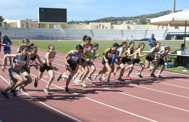 Διασυλλογικό στίβου Κ18: Πρωταθλητής ο Πέλοπας, ρεκόρ στο Στάδιο