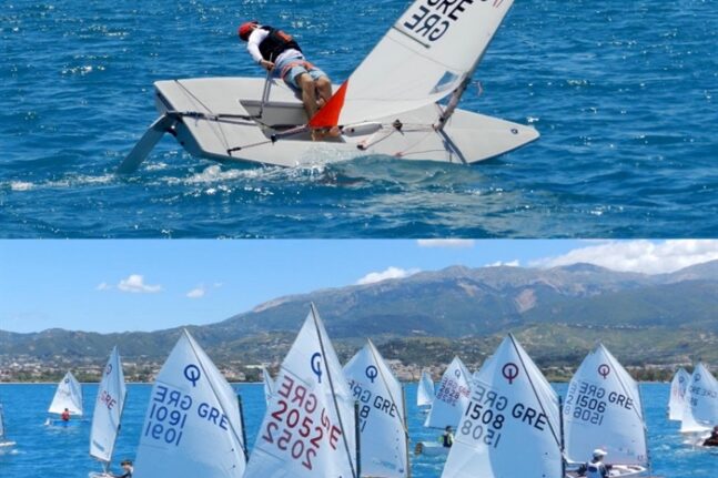 Ο Νικόλας Γεωργόπουλος Πρωταθλητής Overall στα Laser 4.7