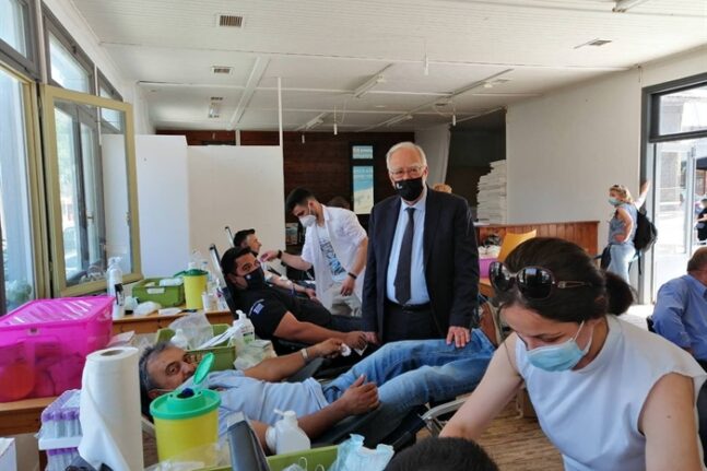Καλάβρυτα: Δεκάδες εθελοντές αιμοδότες χάρισαν ζωή