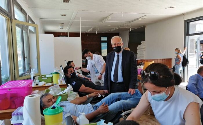 Καλάβρυτα: Δεκάδες εθελοντές αιμοδότες χάρισαν ζωή