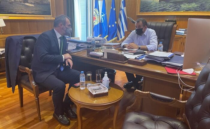 Πάτρα: Κέντρο Ερευνας Τεχνολογιών Αμυνας και Ασφάλειας πρότεινε ο Κατσανιώτης στον Παναγιωτόπουλο
