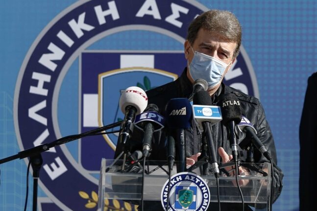 Χρυσοχοΐδης: Ενισχύεται η αστυνόμευση στη Δυτ. Αττική