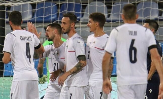 Φιλική «επτάρα» της Ιταλίας στο Σαν Μαρίνο