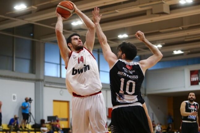 O Απόλλων έχασε 81-78 από τον Ολυμπιακό