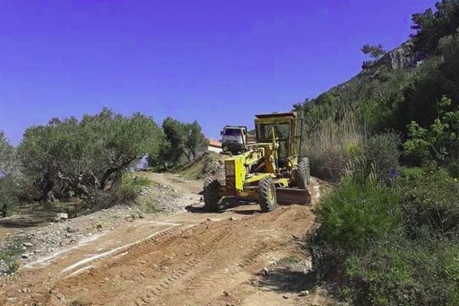 Ερύμανθος - Αγροτικοί δρόμοι: 3 + 4 δρόμοι...13 χιλιομέτρων