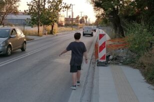 Πάτρα - Περιβόλα: Κινδυνεύει η ακεραιότητα των πεζών