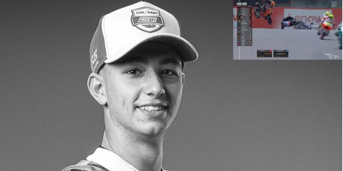 Πέθανε ο 19χρονος αναβάτης της Moto3 Ντιπασκιέ -Μετά τη χθεσινή τρομακτική πτώση