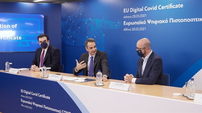 Ανοιξε η πλατφόρμα του gov.gr για το Ευρωπαϊκό Ψηφιακό Πιστοποιητικό -Οι 8 οδηγίες