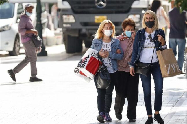 Πάτρα: Ο φόβος για τον εχθρό ναρκοθετεί την αγορά