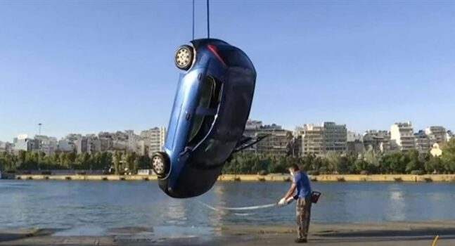 Πειραιάς: Αυτοκίνητο έπεσε στη θάλασσα -Νεκρός ο οδηγός