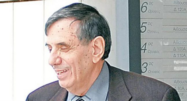 Πέθανε ο ιδρυτής της Express Service Γιάννης Ραπτόπουλος