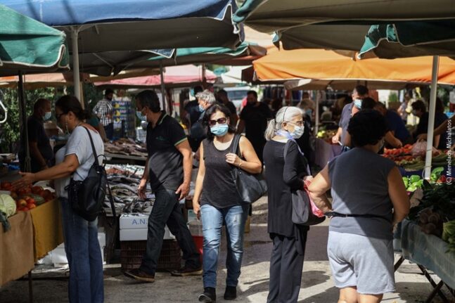 Κορονοϊός: 1.381 νέα κρούσματα, 23 νεκροί - 47 στην Αχαΐα - Ο χάρτης της διασποράς