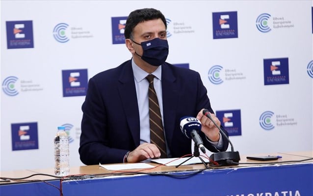 H ενημέρωση από τον Β. Κικίλια για την πορεία της πανδημίας