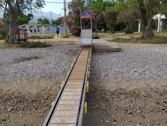 Μπήκε το seatrac στη Πλαζ
