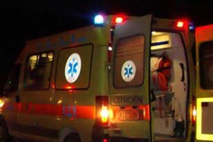 Πάτρα: Νεκρός άνδρας έξω από το Κοινοτικό Γραφείο Άνω Καστριτσίου