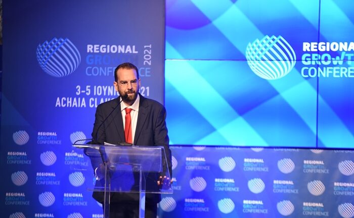Φαρμάκης: «Να κάνουμε τη δική μας μεγάλη επανάσταση, θέτοντας τις βάσεις για την Ελλάδα των επόμενων 200 χρόνων»