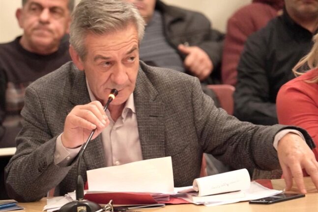 Αιγιάλεια: Για προσλήψεις... στο «μιλητό με ημετέρους» έκανε λόγο ο Παπακωνσταντινόπουλος