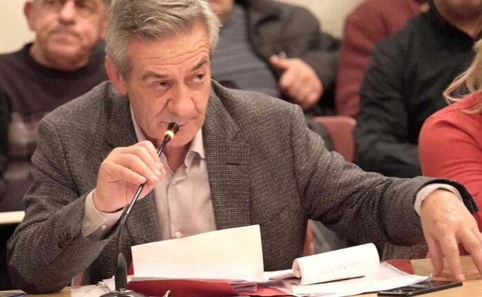 Αιγιάλεια: Για προσλήψεις... στο «μιλητό με ημετέρους» έκανε λόγο ο Παπακωνσταντινόπουλος