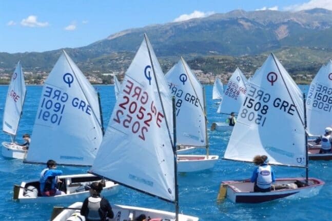 Ο ΙΟΠ στις Προεθνικές ομάδες Optimist-Laser 4,7