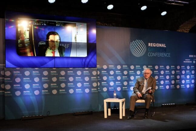 RGC 2021 - Σκυλακάκης: Μεγάλο κενό επενδύσεων στη χώρα την περίοδο 2010-2018