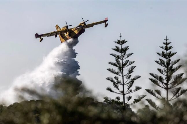 Γεράνεια Όρη: Κίνδυνος για πλημμύρες, κατολισθήσεις και λασπορροές