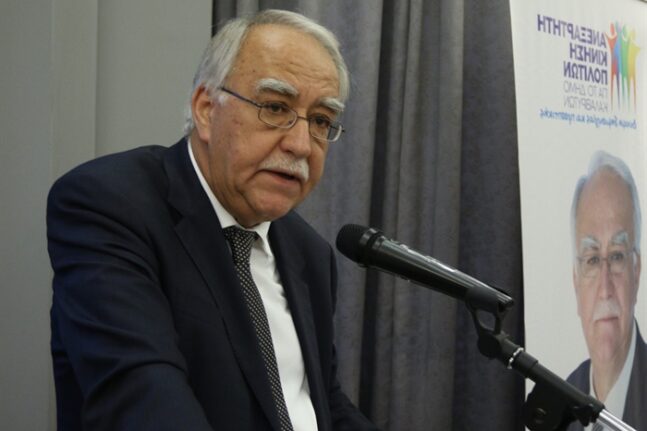 Παπαδόπουλος σε Ρίχτερ: «Εσείς, δεν βάζετε μυαλό»!