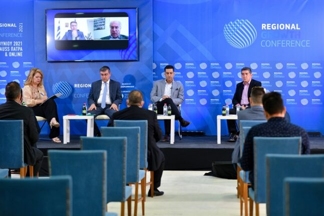 RGC 2021 - Γραφάκος: Στόχος να φτάσουμε την ταφή απορριμμάτων στο 10%