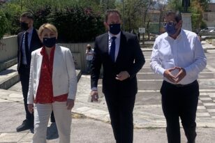 Πάτρα: Στα Προσφυγικά ο Πέτσας - Τι ανακοίνωσε για την ανάπλαση