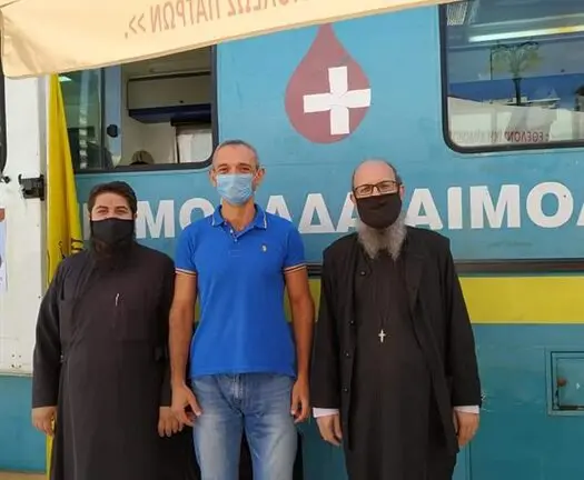 Πάτρα: Επιτυχημένη δράση αιμοδοσίας από την Ιερά Μητρόπολη