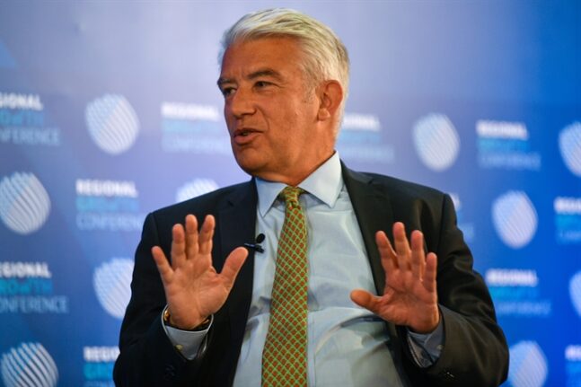 RGC 2021 - Πρέσβης Ρέιχελ: Γι' αυτό δεν προσεκλήθη η Ελλάδα στη διάσκεψη για τη Λιβύη