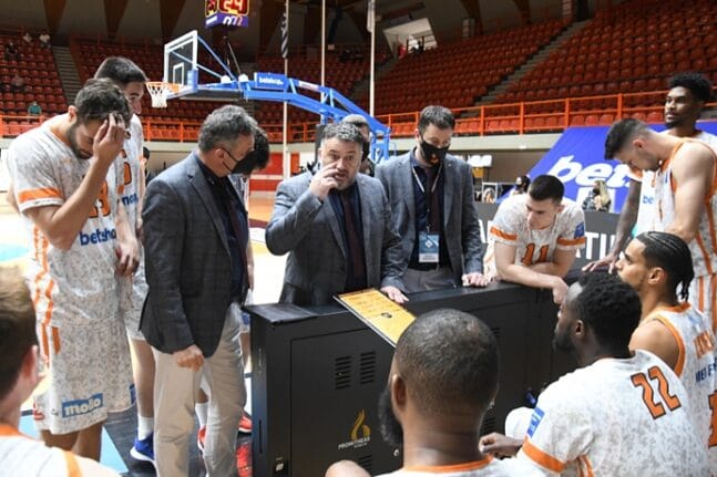 LIVE: Ο δεύτερος μικρός τελικός του Προμηθέα με την ΑΕΚ