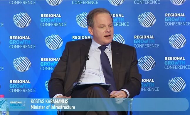 RGC 2021 - Καραμανλής: Τέλος στην «καρμανιόλα» της Πατρών-Πύργου - Ετοιμο το τρένο σε βάθος 6ετίας