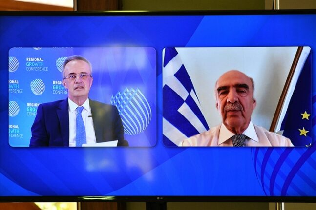 RGC 2021 - Μεϊμαράκης: Η πανδημία έδωσε ένα μάθημα στα κράτη μέλη