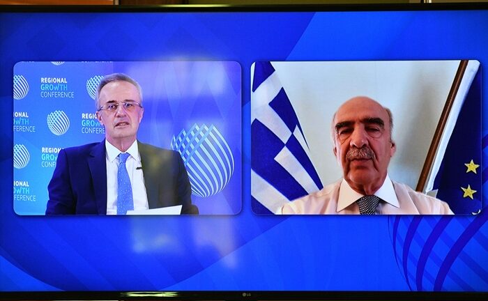 RGC 2021 - Μεϊμαράκης: Η πανδημία έδωσε ένα μάθημα στα κράτη μέλη