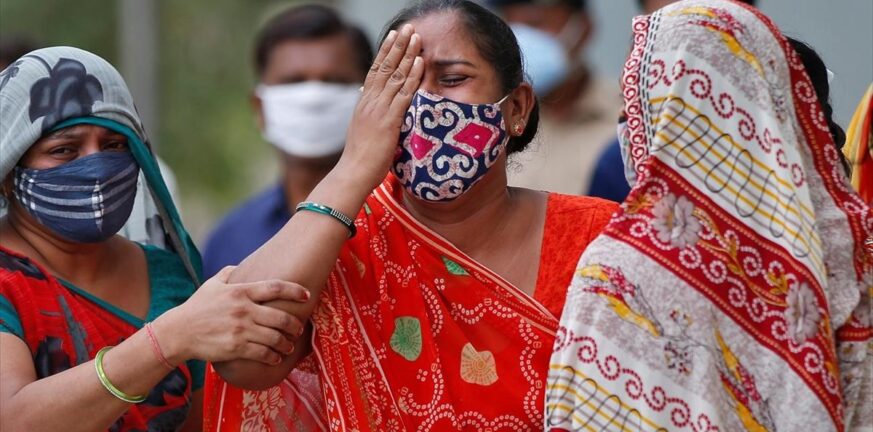 Ινδία: 895 νέοι θάνατοι εξαιτίας του κορονοϊού - Πάνω από 41.000 νέα κρούσματα